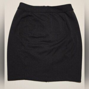 Loft Petite Pencil Skirt Black Size SP